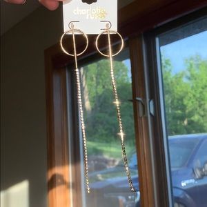 Charlotte Russe earrings